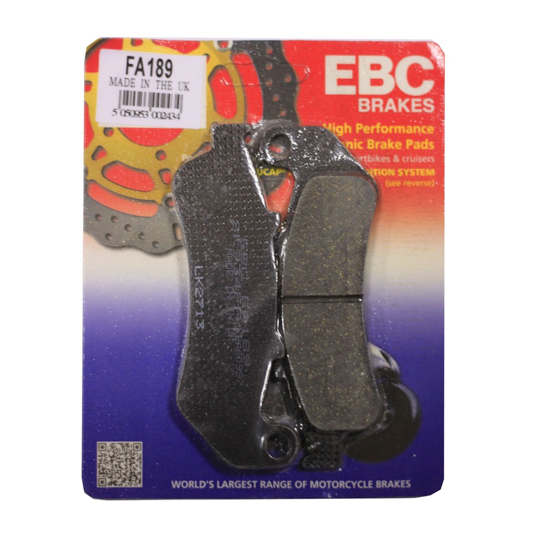 EBC Brake Pads FA189