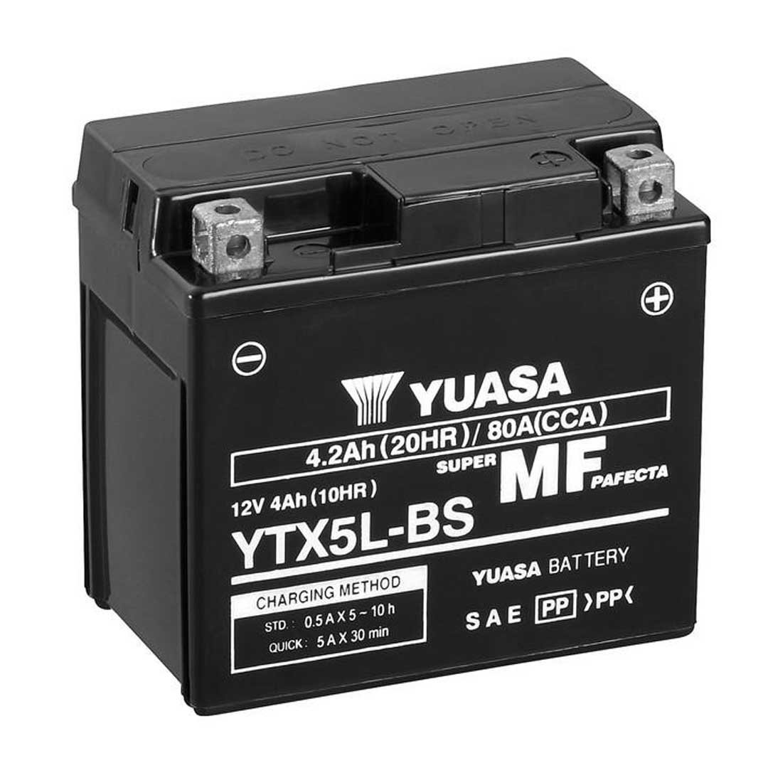 Yuasa Batteries YTX5L-BS