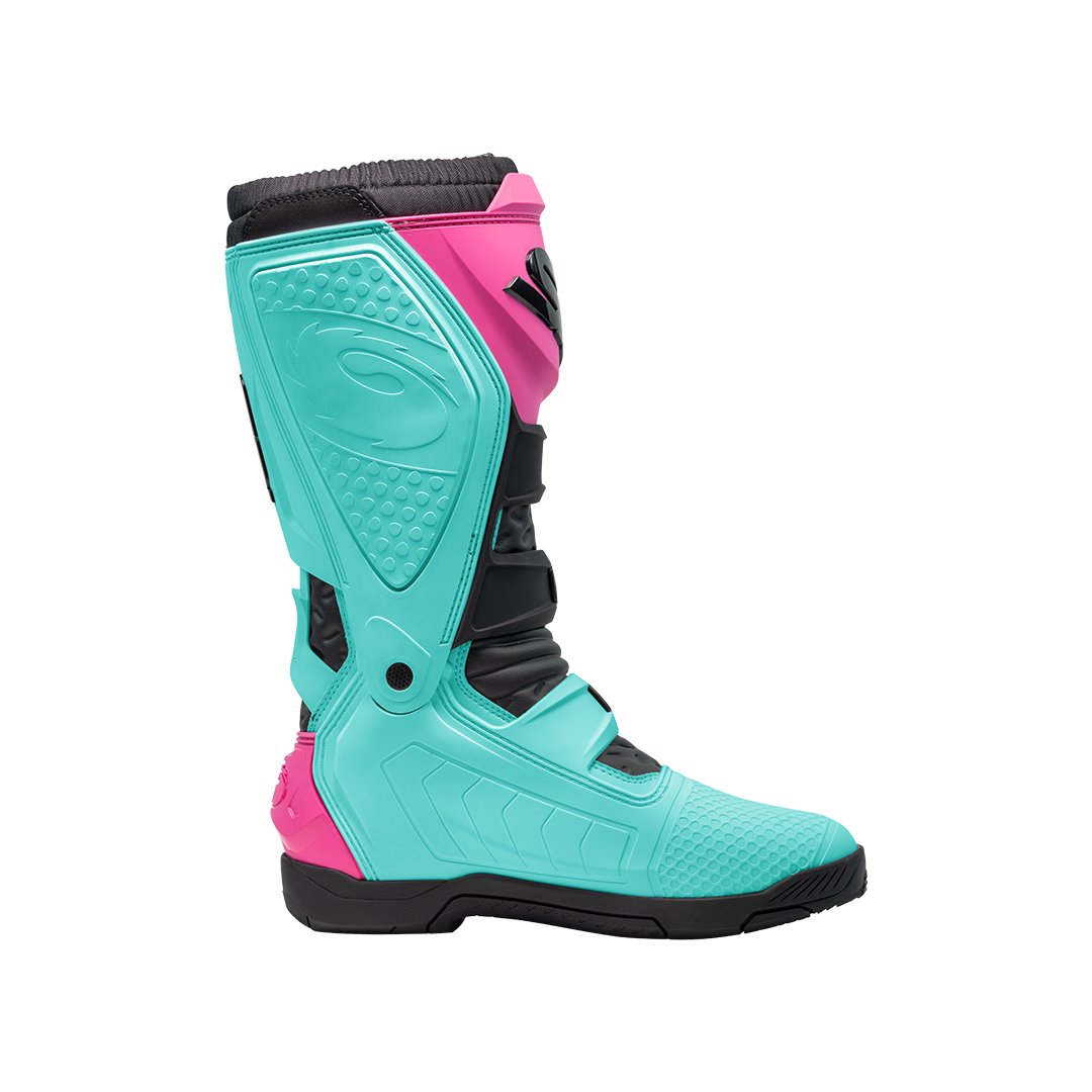 Sidi X-Power SC CE Boots Mint/Black/Pink S/O - Image 2