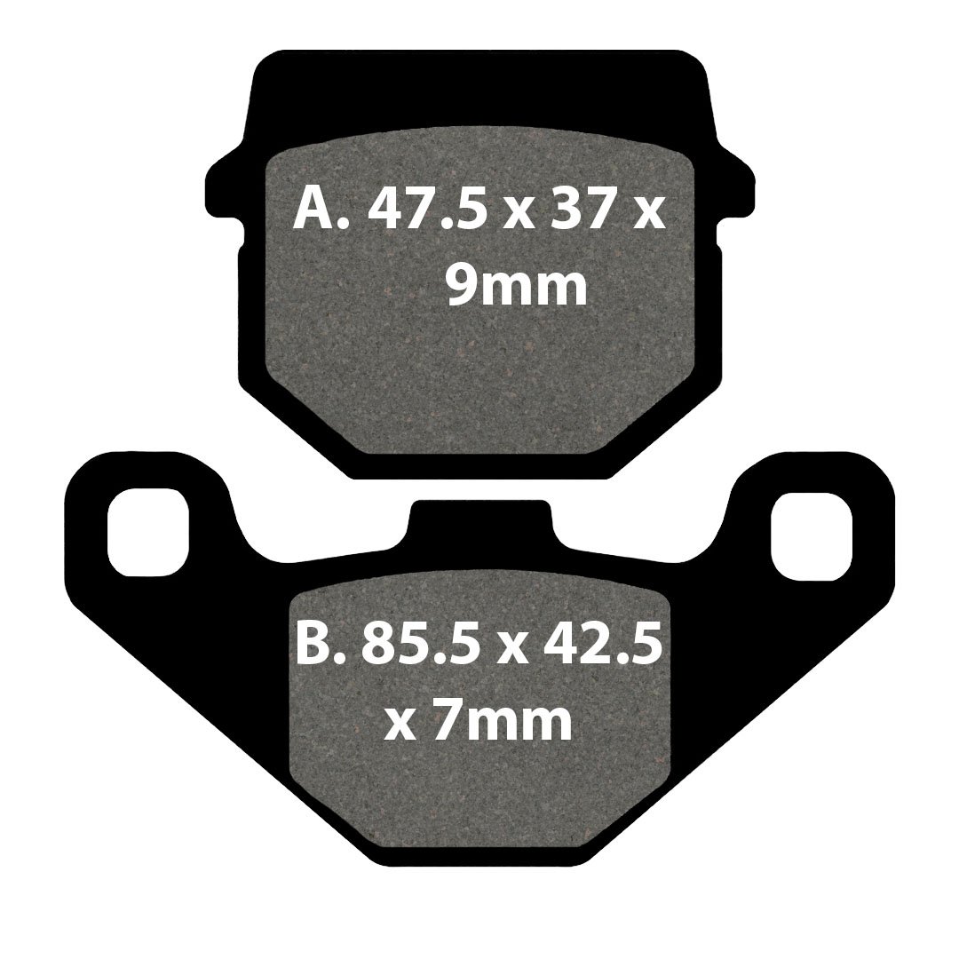 EBC Brake Pads FA083HH