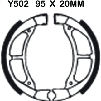 EBC Brake Shoes Y502