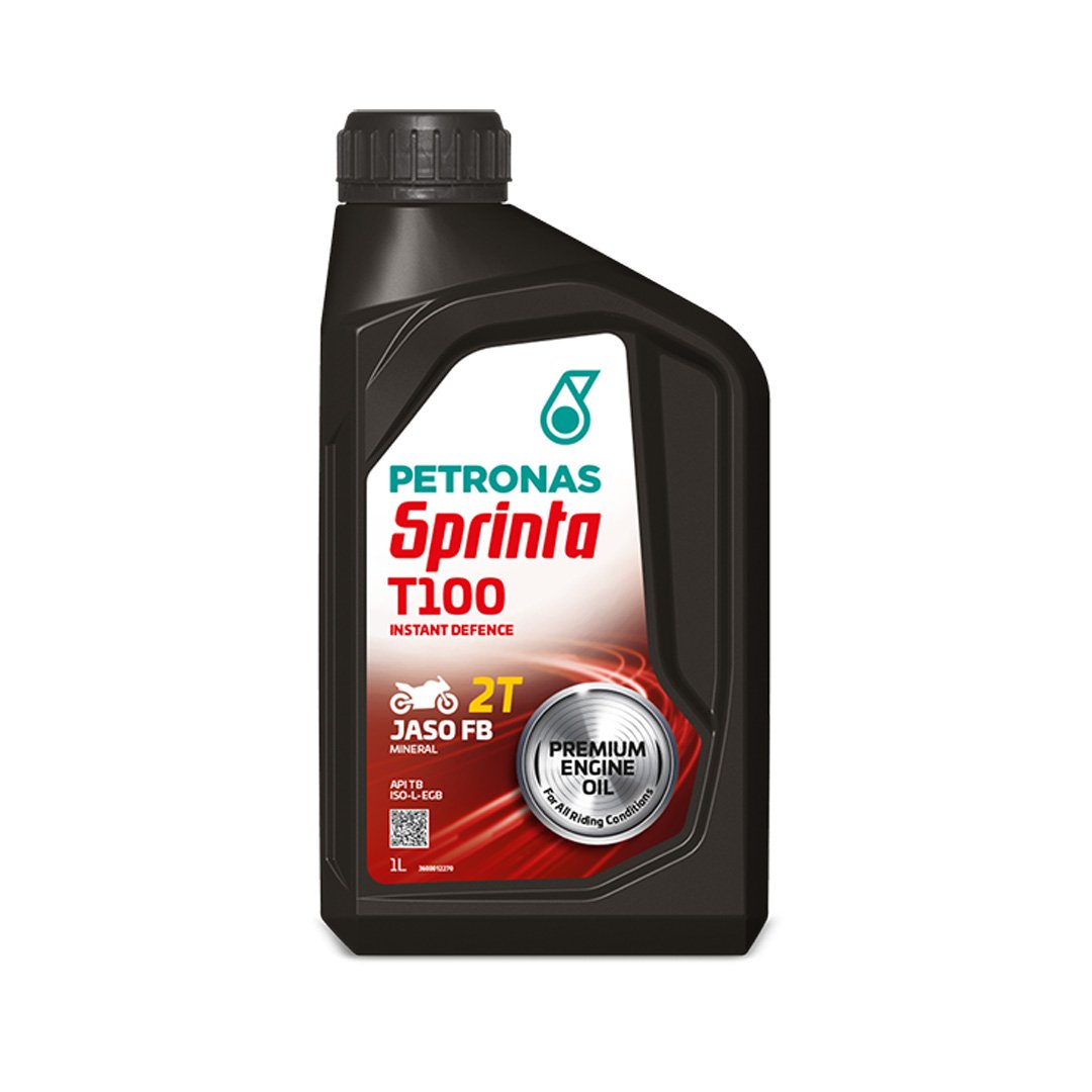 Petronas Sprinta T100 2 S 2 Stroke Oil 1Ltr