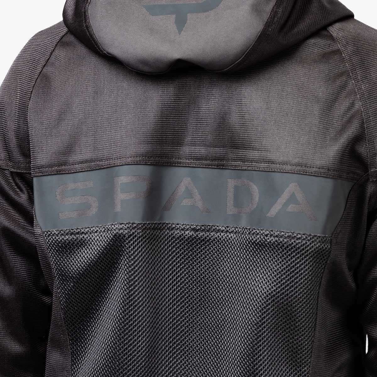 Spada Hooded Air CE Jacket Ultimate Grey - Image 13