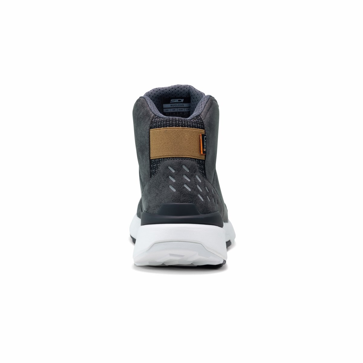 Sidi Nucleus Suede CE WP Shoes Black/White - Image 5