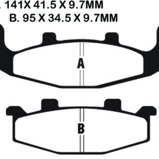 EBC Brake Pads FA129