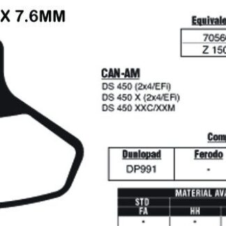EBC Brake Pads FA468R