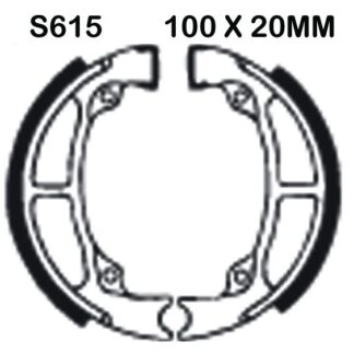 EBC Brake Shoes S615-SPECIAL ORDER
