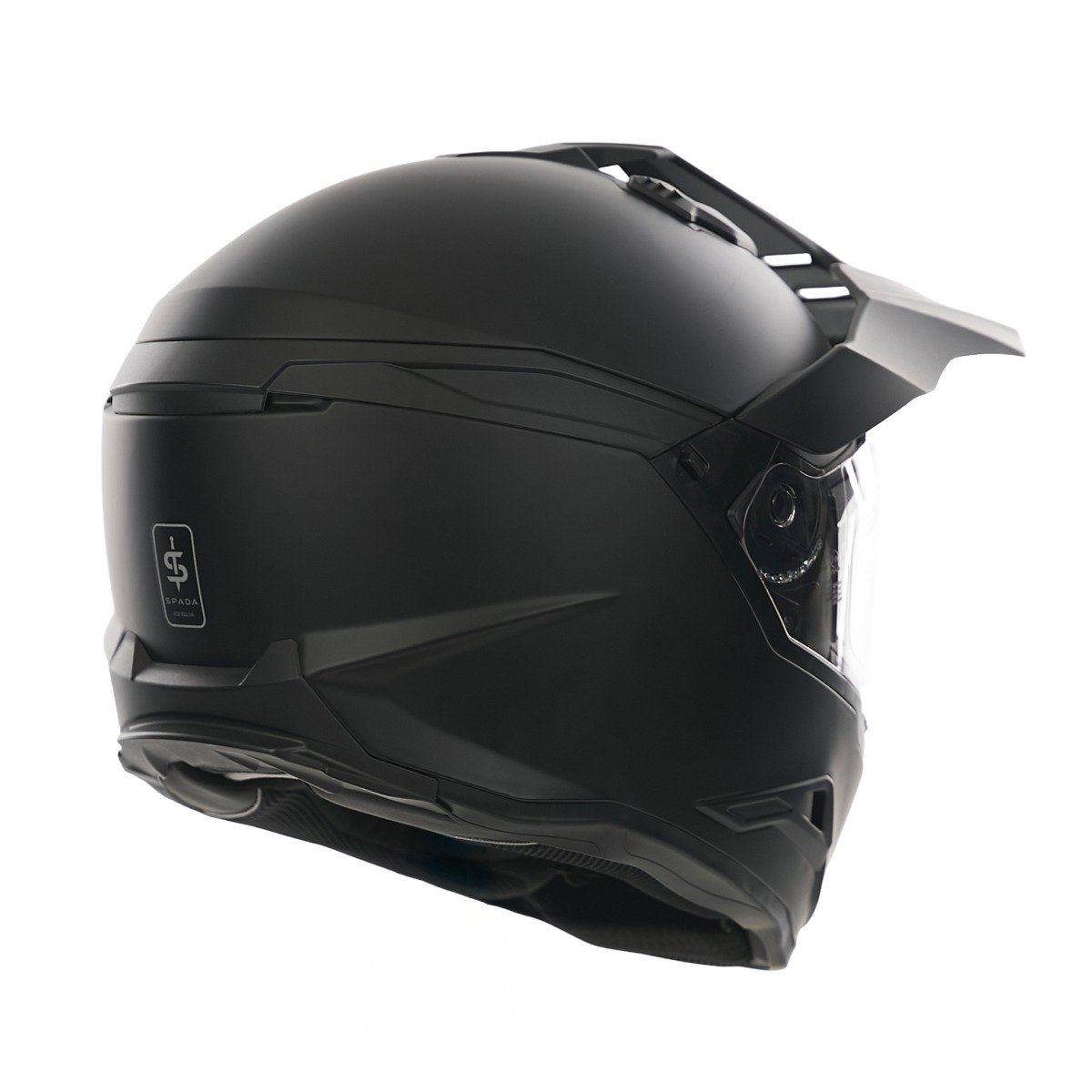 Spada Nitride Matt Black Helmet - Image 8