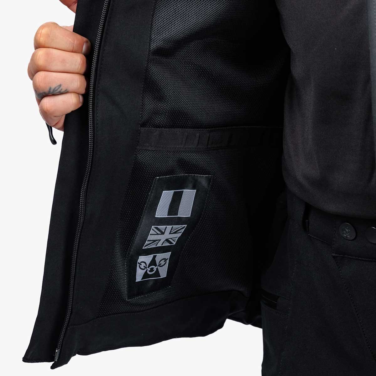 Spada Muramasa CE WP Jacket Black - Image 11