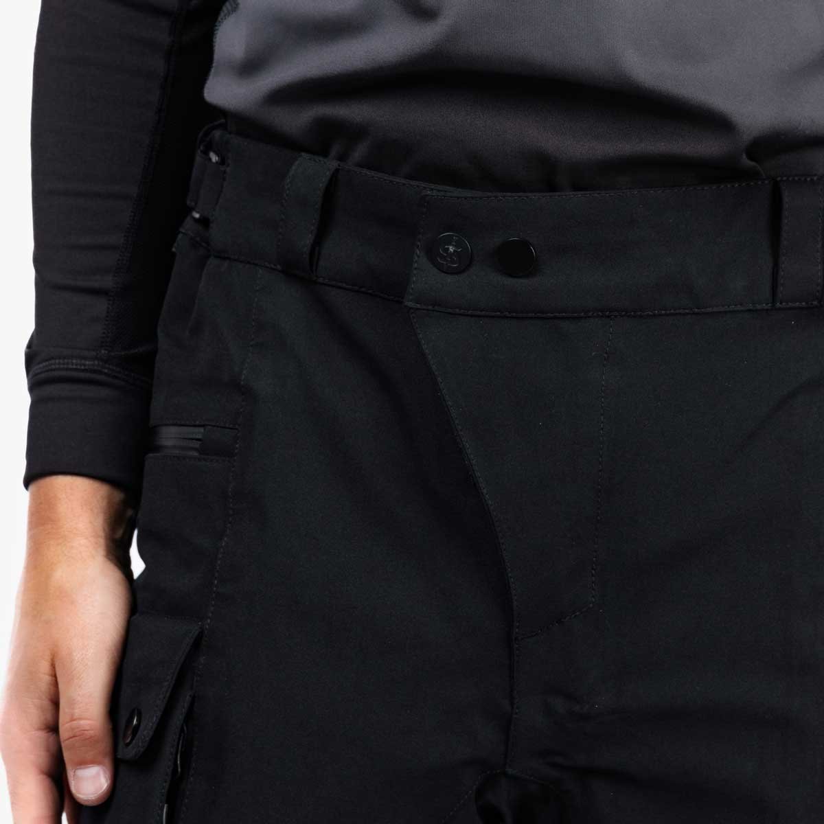 Spada Muramasa CE WP Trouser Short Leg Black - Image 10